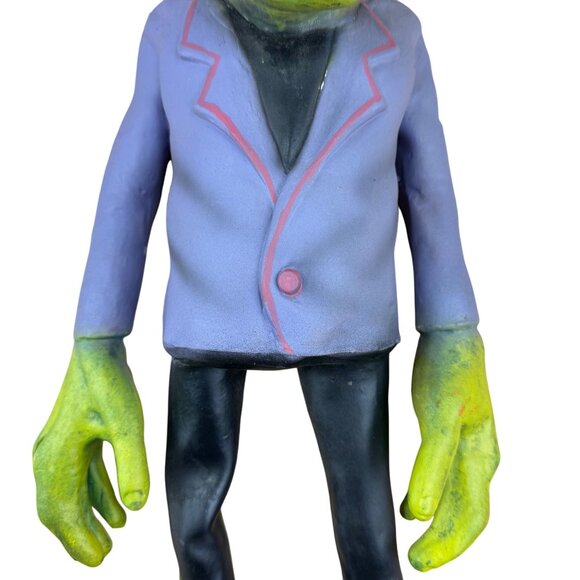 Vintage 90s Paper Magic Group 22" Frankenstein Halloween Decor Latex Prop - Picture 4 of 11
